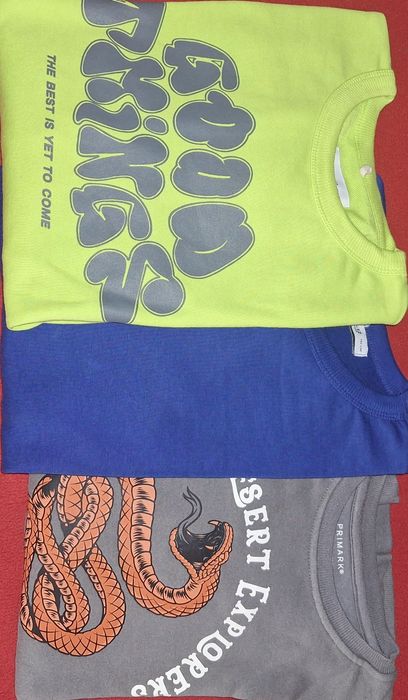 Camisola tipo fato de treino confortável para meia estação