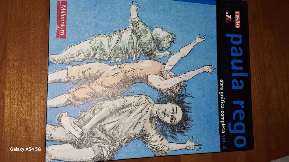 Livro sobre as obras de Paula Rego