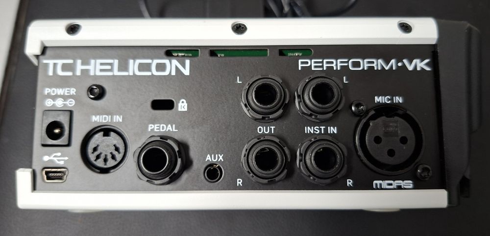 TC Helicon Perform VK