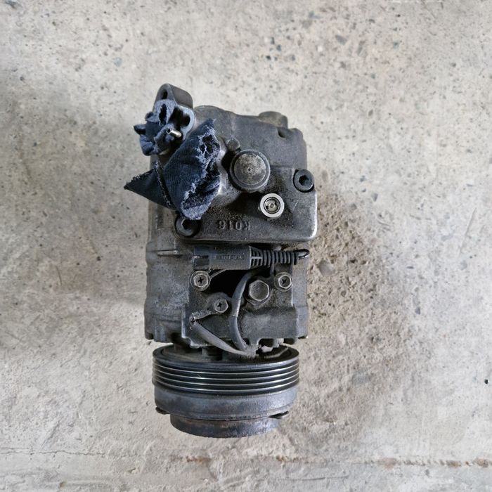Компресор кондиціонера BMW E39 M57 2001p