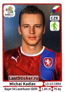 Стікери до Альбому PANINI до ЄВРО-2012