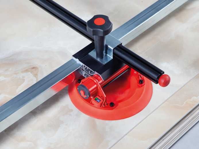 MONTOLIT System przenoszenia Płyt Wielkoformatowych SUPERLIFT E-POWER