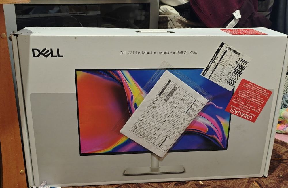 Монітор 27" Dell Plus S2725HSM (210-BSZF)  на запчасти