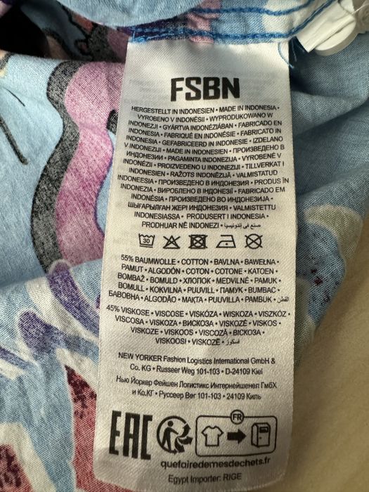 FSBN koszula hawajska L