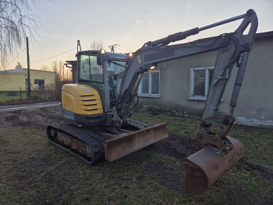 Mini Koparka VOLVO ECR 48. ROK PROD 2014 sprowadzona
