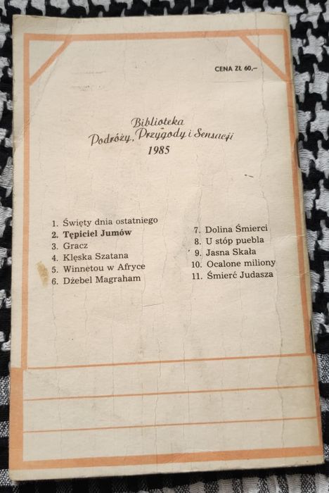 Karol May -Szatan i Judasz -Tępiciel Jumów 2