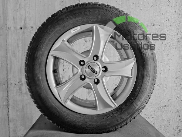 4 Jantes 15 Maxus 5x114.3