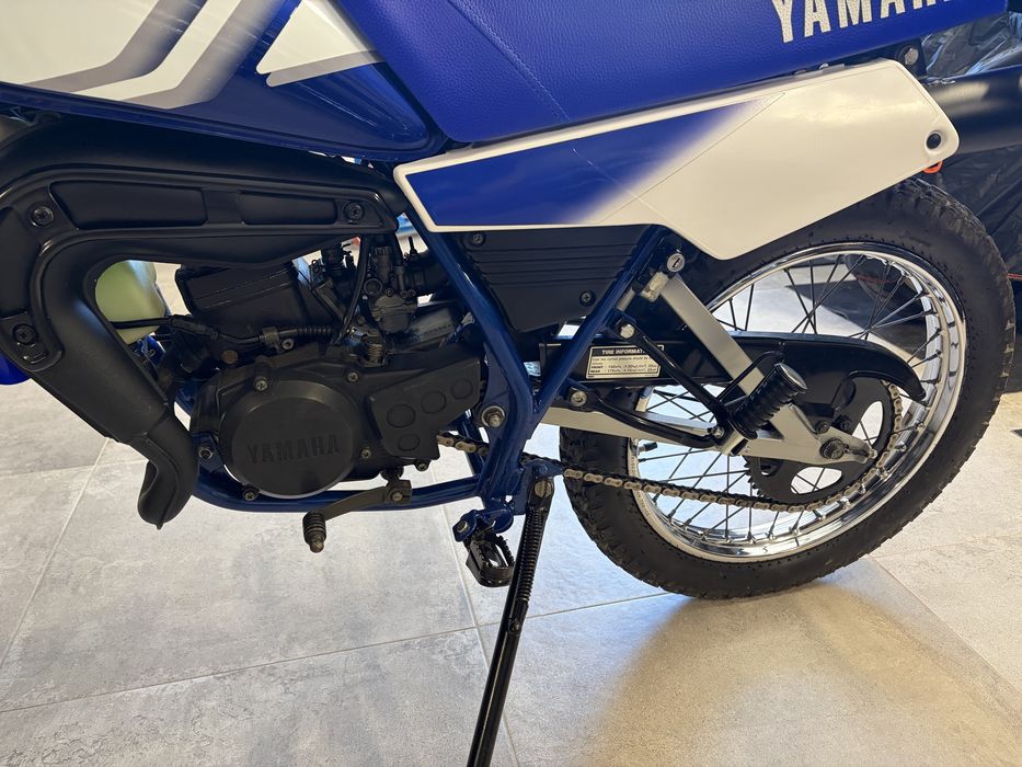 Yamaha DT 50 LC de 1993 restaurada de A a Z