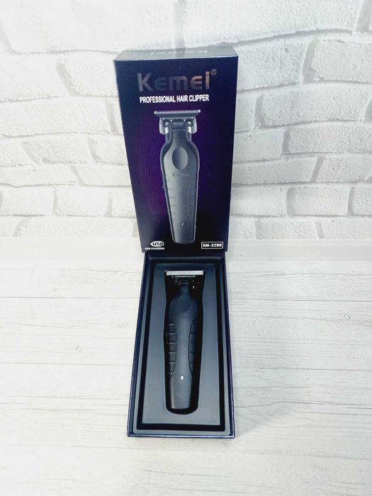 Тример Kemei KM-2299 на акумуляторі