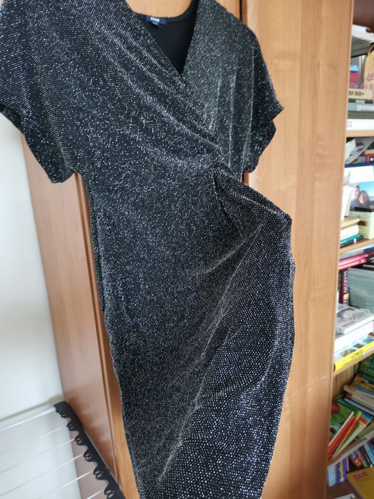 Sylwestrowa bluzka ciążowa rM