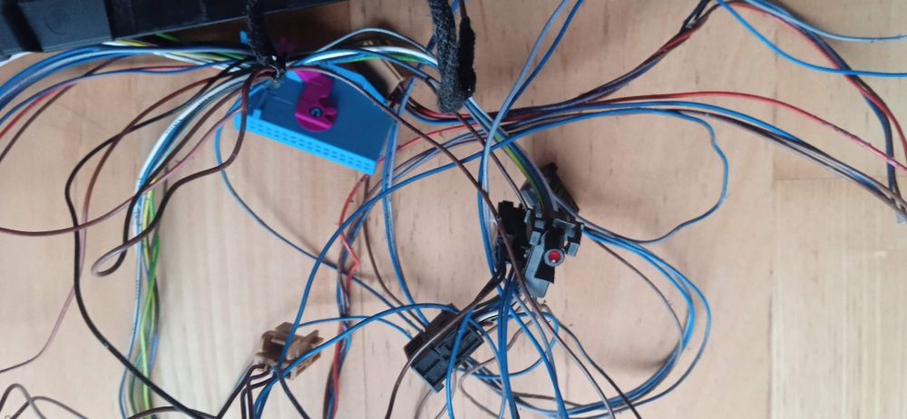 Podświetlenie LED,ambient,światłowod.