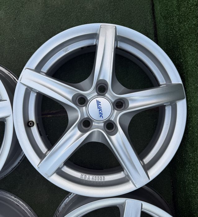 Диски R16 5x108 Alutec Ford Volvo Renault Mercedes Citan