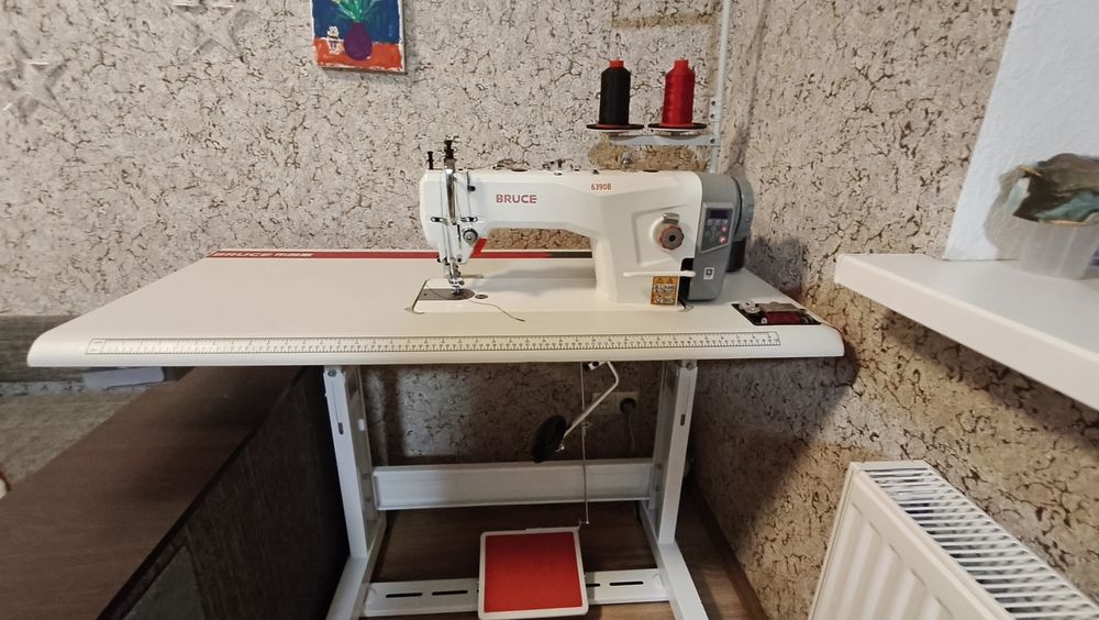 Промислова машинка BRUCE 6390B