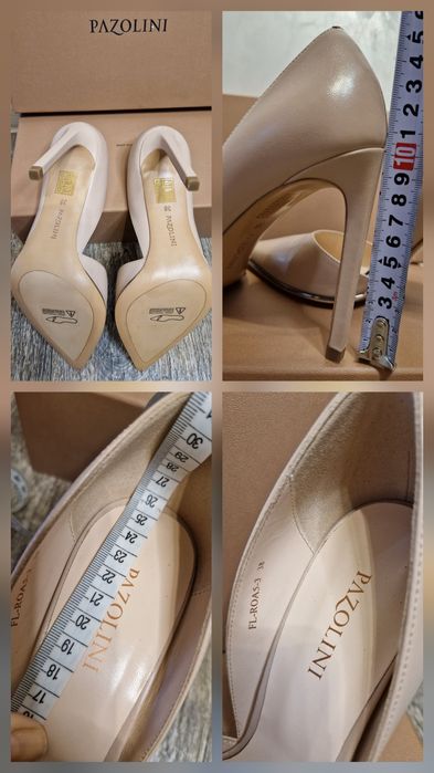 Фиолетовые кожаные слинг бэки туфли на шпильке открытая пятка  лодочки