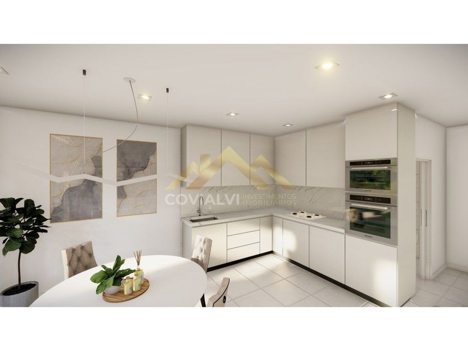 Apartamento T2 para venda Qta do Pinheiro - Cidade Nova — Covilhã E Canhoso, Castelo Branco