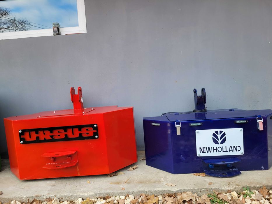 Obciążnik/ balast na przedni TUZ ciągnika/ na tył traktora Przeciwwaga