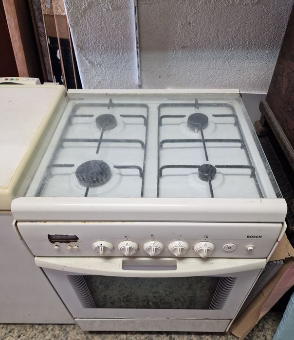 Fogão Bosch a gás butano