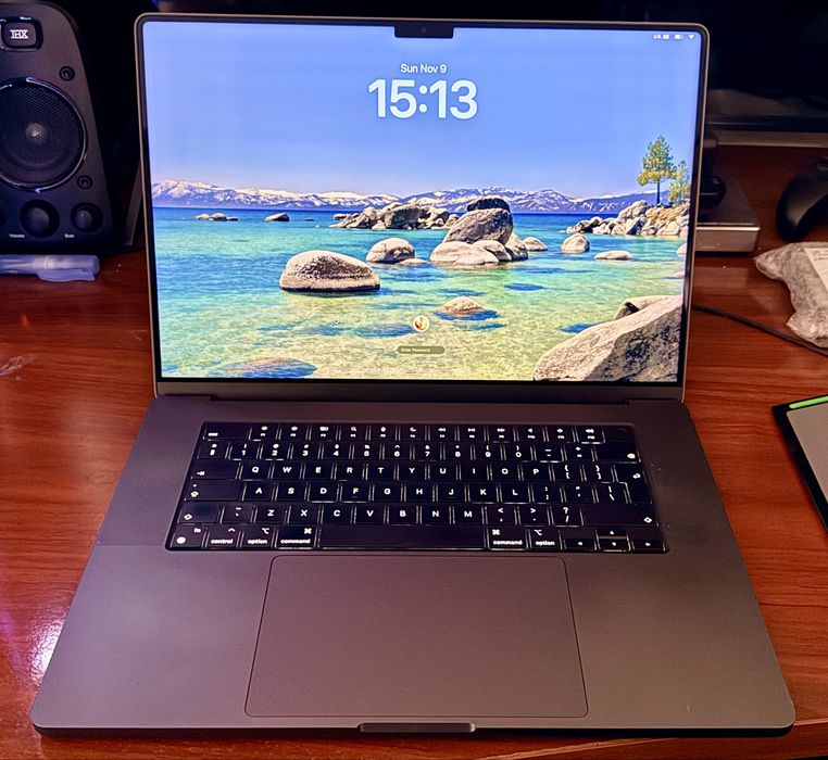 Apple MacBook Pro M3 MAX 16,2" Space Black - Como Novo