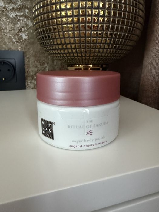 Цукровий скраб для тіла The Ritual Of Sakura