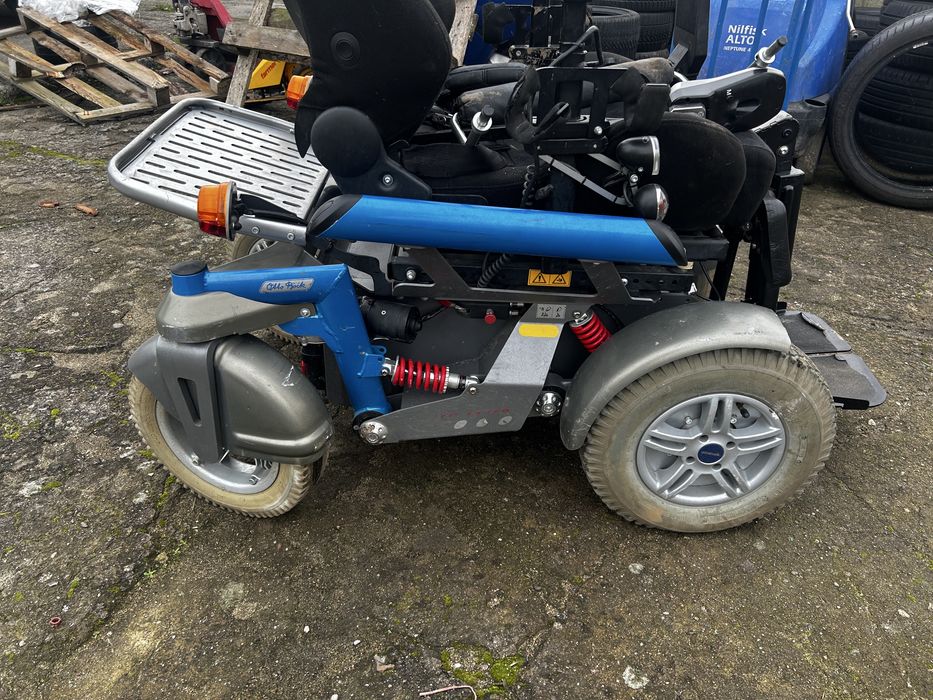 Wózek inwalidzki terenowy Ottobock C2000 Recaro