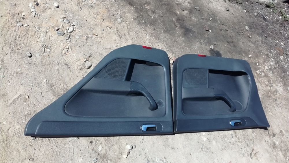 Siedzenia fotele golf V plus boczki komplet Europa