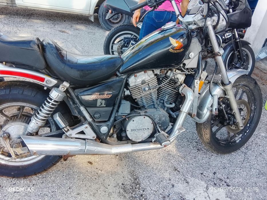 Honda pan european e cb 250 de 1987 ,kawasaki e suzuki em bom estado