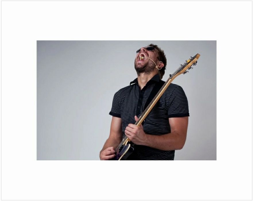 Conjunto de 4 Microfones sem fios com headset profissionais