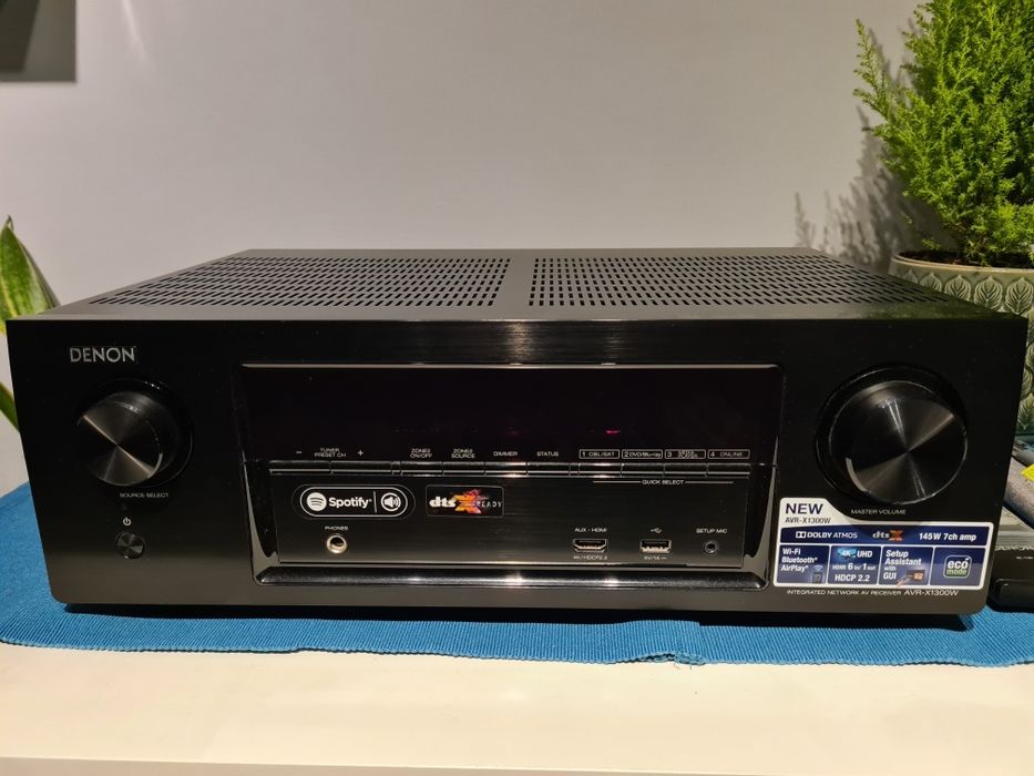 値下げ！！DENON AVR-X1300W 175W 7ch AVアンプ Amazon.co.jp: Denon AVレシーバー 7.2ch Dolby Atmos/DTS:X