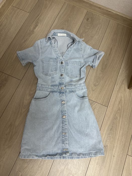 Сарафан джинсовий 26 р zara