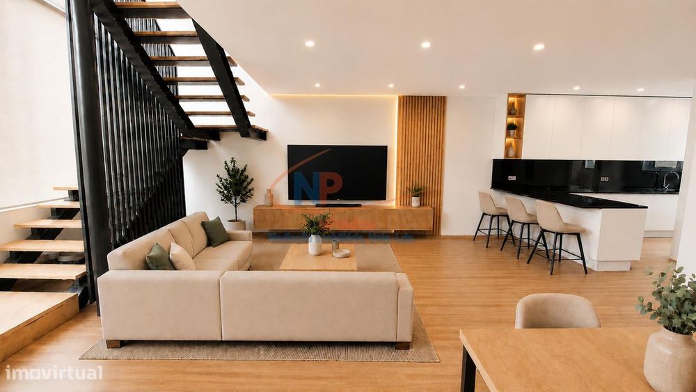 Apartamento T4 no Centro de Vizela