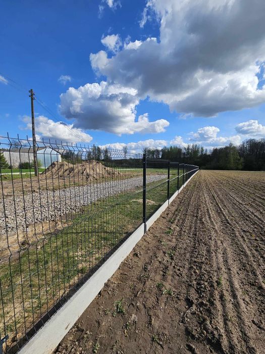 OGRODZENIA – Panelowe, Siatka, Murowane – Montaż Kompleksowy!