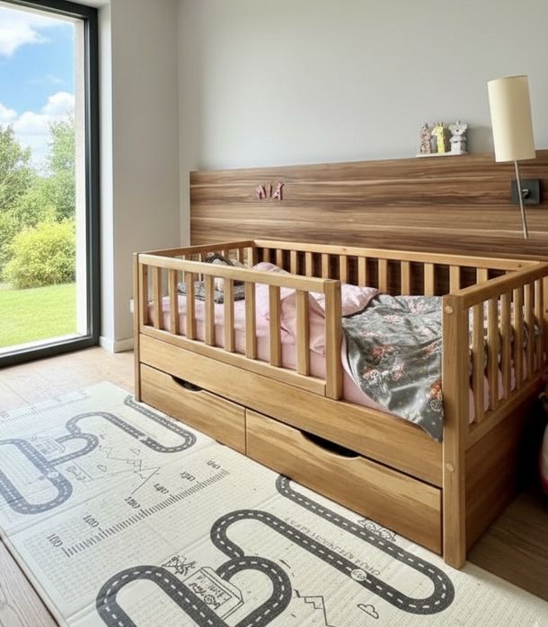 Ліжко дитяче монтессорі кровать детская монтессори  будиночок