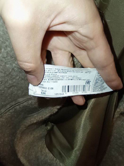 Пальто Mango S, більше на ХS з альпакою, вовною і мохером