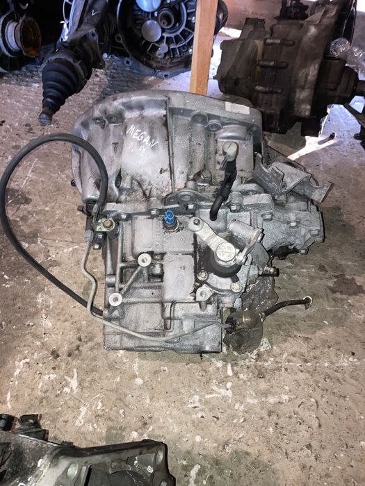 МКПП Механическая коробка передач 6-ст Renault Megane (03-08) 1,9DCI
