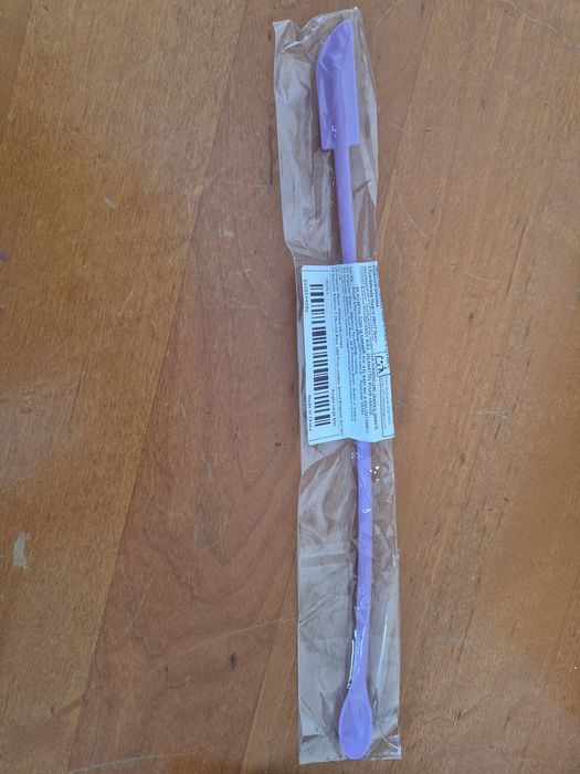 Szpatułka silikonowa do kosmetyków 30cm