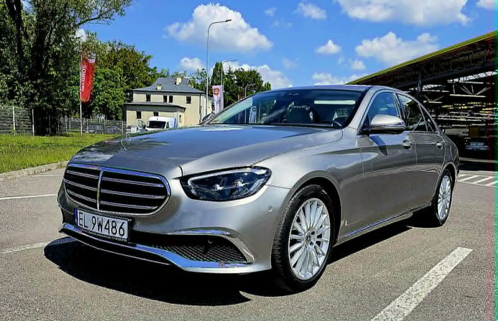Mercedes-Benz Klasa E Mercedes E 220d 4MATIC Exclusive | Salon PL | 1 Właściciel | Bezwypadk