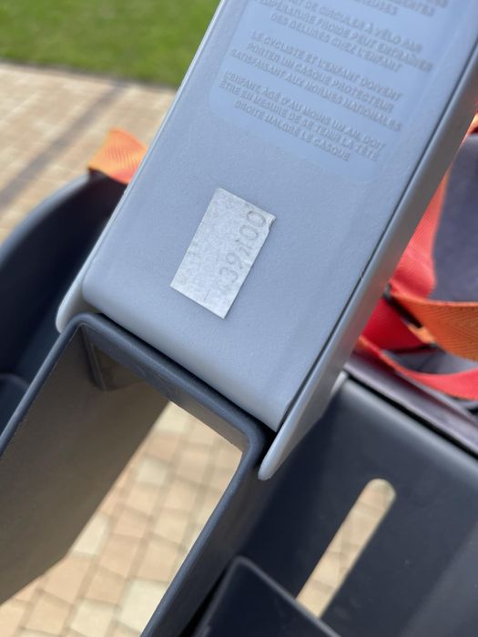 Fotelik rowerowy WeeRide