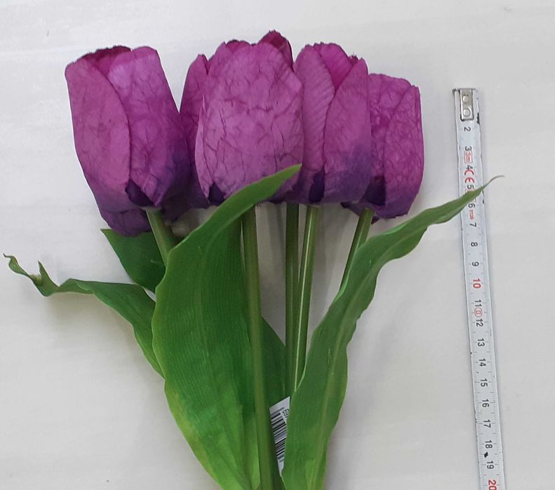 -25 % Tulipany wiązka kwiaty sztuczne