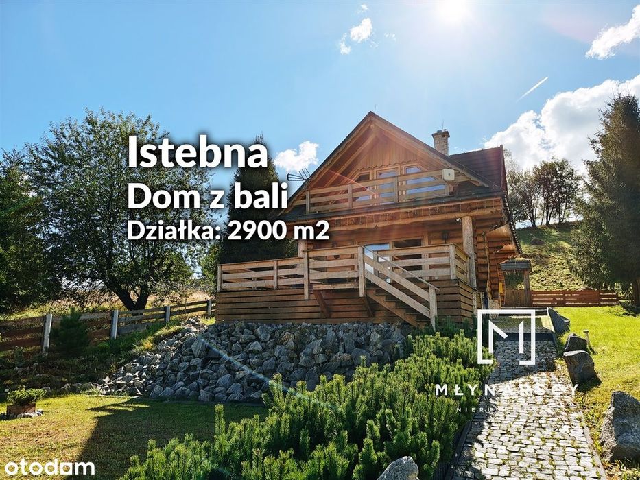 Dom bali w widokowym miejscu