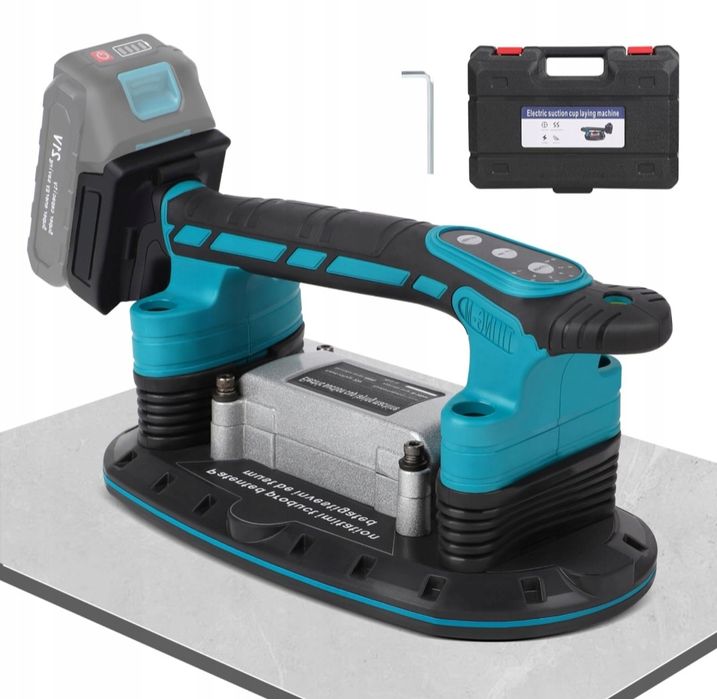 Vrietina 18 V przyssawka z 6-biegową regulacją 30x16cm adsorpcja 250kg