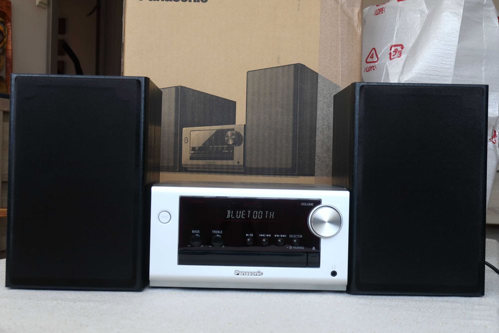 Panasonic SC-PM700EG-S 2x40W Bluetooth JAK NOWA