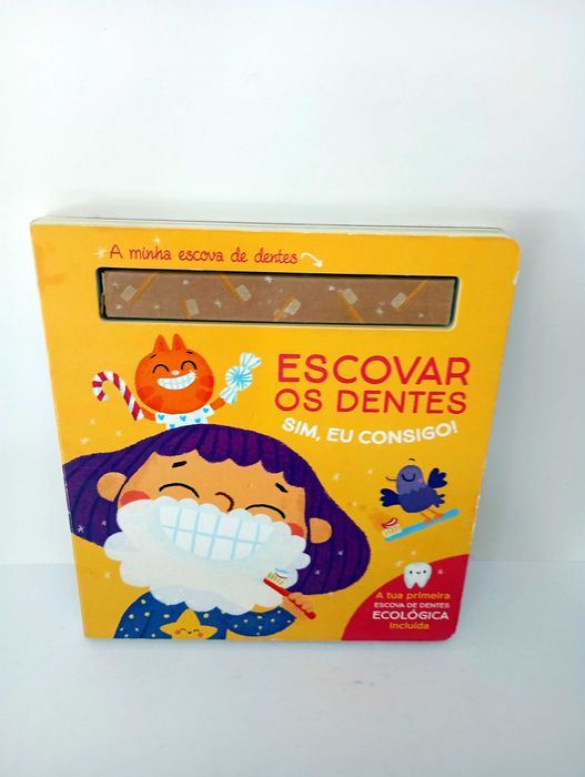 Escovar os Dentes - Sim, Eu Consigo!