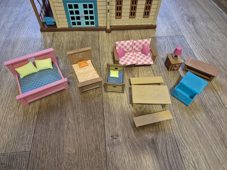 Великий котеджний будинок Li'l Woodzeez