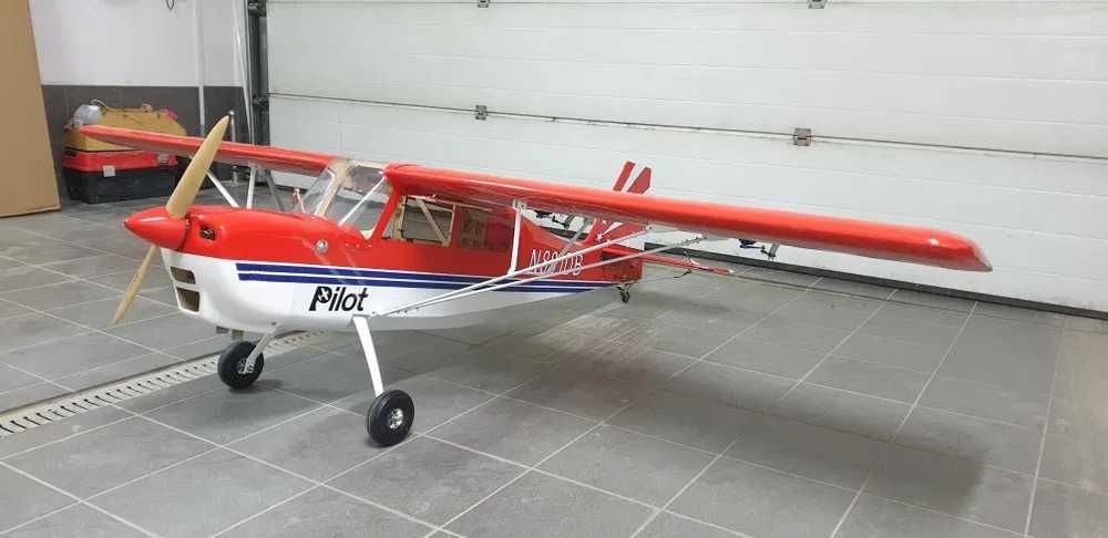 Samolot RC Decathlon od Pilot RC 2.7m ,DLE 55RA, Powerbox