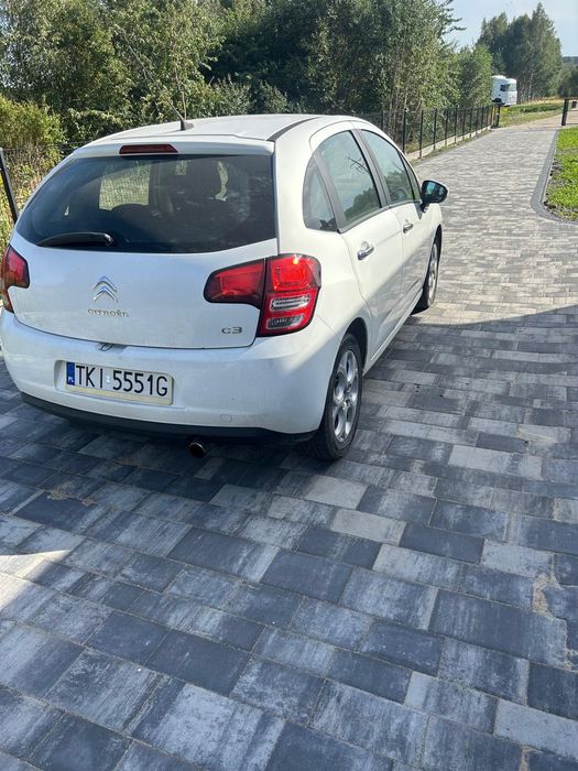 Citroen c3 biały 1.4 diesel