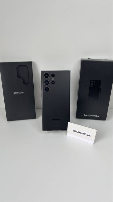 Samsung S23 Ultra 256GB / Gwarancja / Czarny