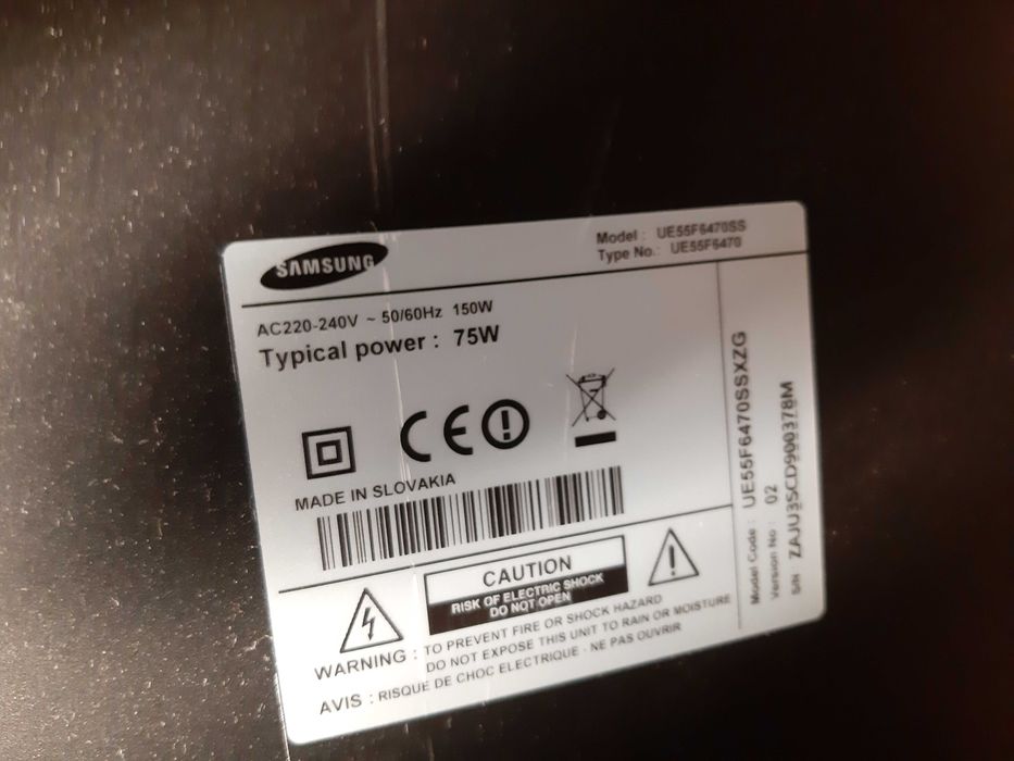 Telewizor Samsung UE55F6470SS