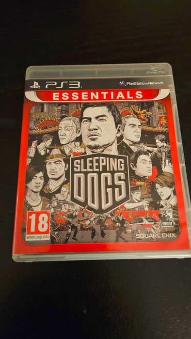 Sleeping Dogs (PS3) - Original