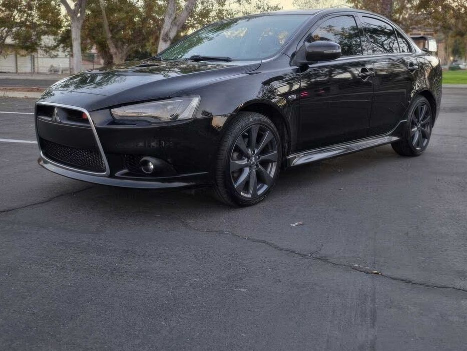 Mitsubishi Lancer Ralliart      2015