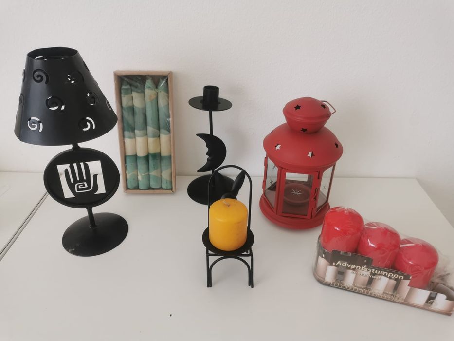 Lanterna ikea usada